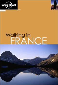 Paperback Lonely Planet Walking in France Book