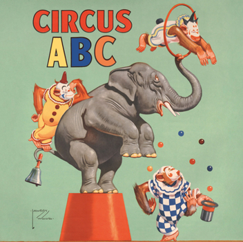 Hardcover Circus ABC Book