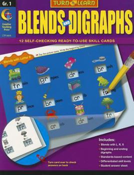 Mass Market Paperback Blends and Digraphs: Grade 1 Book