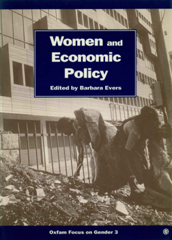 Paperback Women and Economic Policy Book