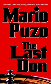 The Last Don - Book  of the Mario Puzo's Mafia