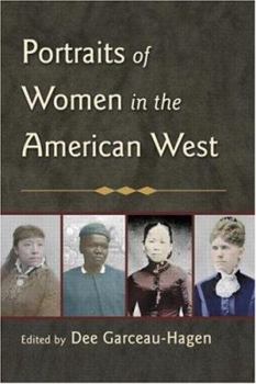 Paperback Portraits of Women in the American West Book