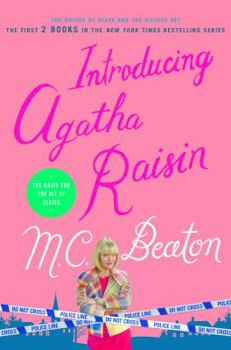 Introducing Agatha Raisin The Quiche of Death and The Vicious Vet - Book  of the Agatha Raisin: BBC Radio Drama