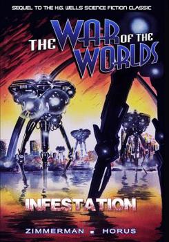 Paperback War of the Worlds: Infestation Book