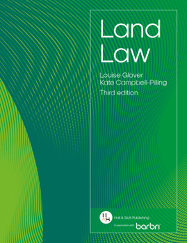 Paperback Land Law 3rd Ed Book