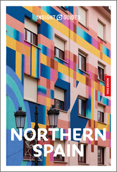 Paperback Insight Guides Northern Spain: Travel Guide with eBook Book