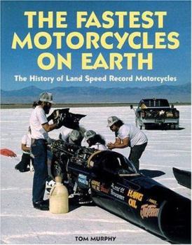 Paperback Fastest Motocycles on Earth Book