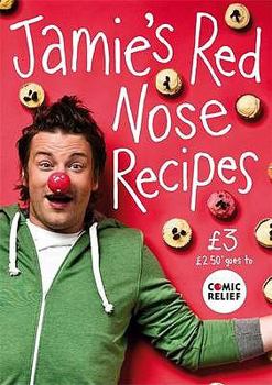 Paperback Jamie's Red Nose Recipes Book