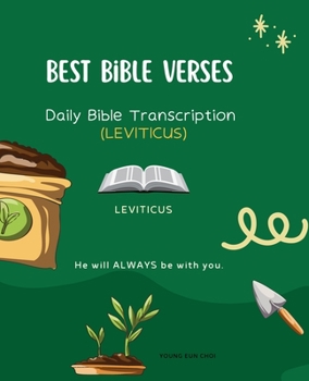 Best Bible Verses: Daily Bible Transcription (LEVITICUS)