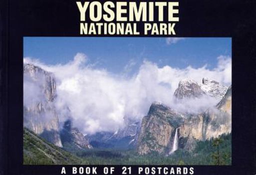 Card Book Yosemite National Park (CA): A Book of 21 Postcards Book