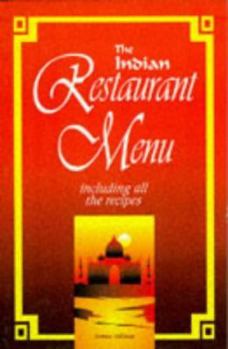 Paperback Indian Restaurant Recipes Book