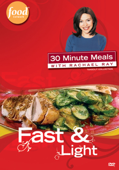 DVD Rachael Ray: Fast & Light Book