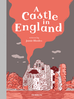 Hardcover A Castle in England Book