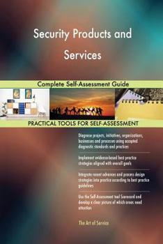 Paperback Security Products and Services Complete Self-Assessment Guide Book