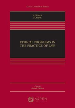 Hardcover Ethical Problems in the Practice of Law: Concise Edition Book
