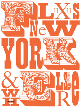 Paperback Fluxus New York and Elsewhere: German/English [German] Book