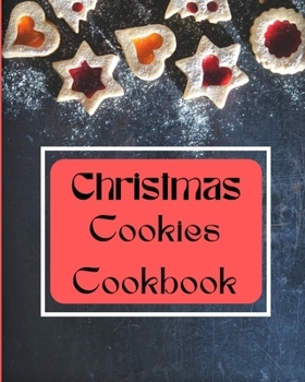 Paperback Christmas Cookies Cookbook Book