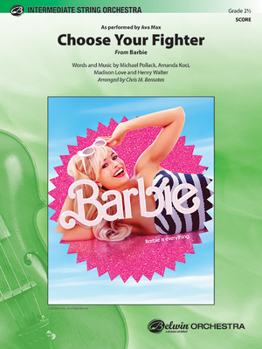 Paperback Choose Your Fighter: From Barbie, Conductor Score Book