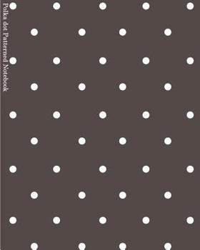 Paperback Polka dot Patterned Notebook: Miko Isao No line Sketch and Notebook Book