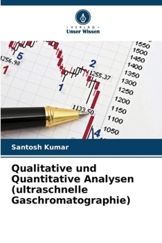 Paperback Qualitative und Quantitative Analysen (ultraschnelle Gaschromatographie) [German] Book