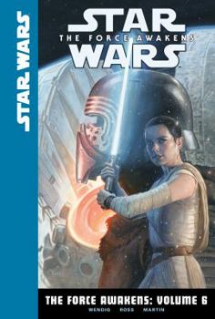 Library Binding The Force Awakens: Volume 6 Book