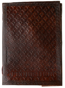 Leather Bound Chainmailleather Journal Large Book