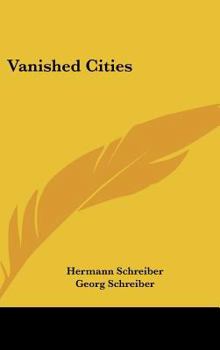 Hardcover Vanished Cities Book