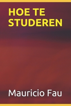 Paperback Hoe Te Studeren [Dutch] Book