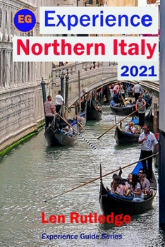 Paperback Experience Northern Italy 2021 Book