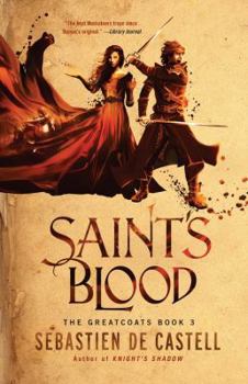 Paperback Saint's Blood Book