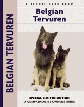 Hardcover Belgian Tervuren Book