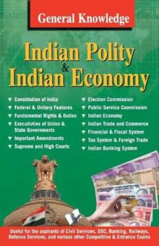 Paperback General Knowledge Indian Polity And Economy Book