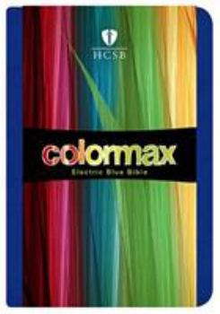 Imitation Leather Colormax Bible-HCSB [Large Print] Book