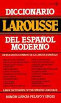 Mass Market Paperback Diccionario Larousse del Espanol Moderno = A New Dictionary of the Spanish Language [Spanish] Book