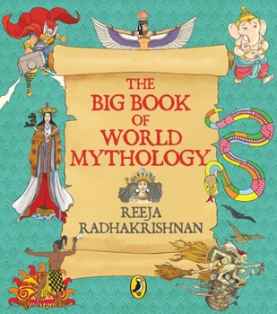 Paperback Big Book of World Mythology Book