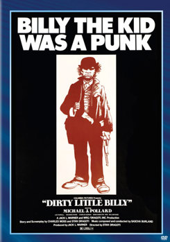 DVD Dirty Little Billy Book