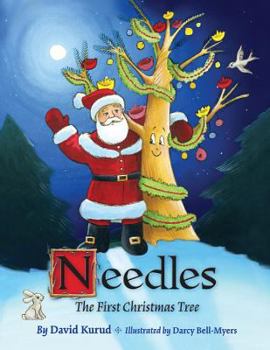 Hardcover Needles: The First Christmas Tree Book
