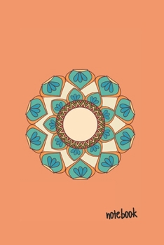 Notebook: Mandala Notebook & Journal