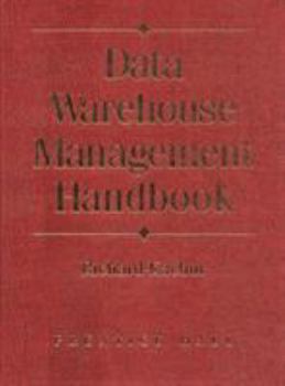 Hardcover Data Warehouse Management Handbook [With CDROM] Book