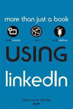 Paperback Using linkedin Book