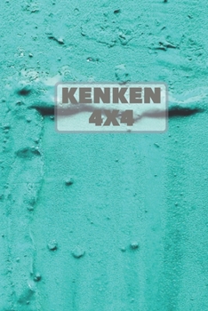 Paperback Kenken 4x4: Only 4x4 Kenken Puzzles Book