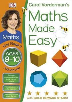 Paperback Carol Vorderman's Maths Made Easy, Ages 9-10: Key Stage 2, Advanced Book