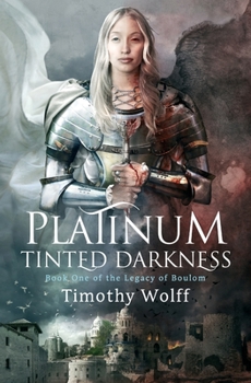 Paperback Platinum Tinted Darkness Book