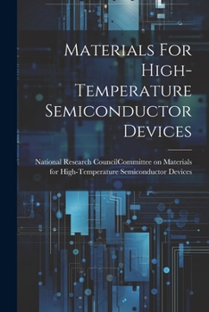 Paperback Materials For High-temperature Semiconductor Devices Book