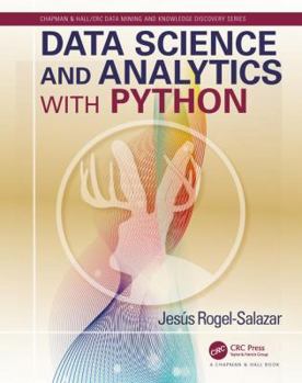Paperback Data Science and Analytics with Python Book