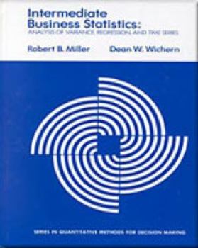Mass Market Paperback Intermediate Business Statistics Book
