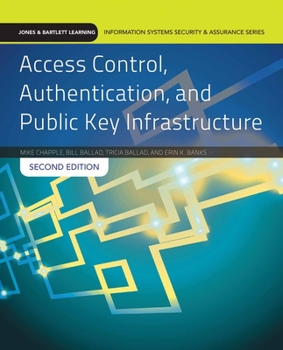 Paperback Access Control, Authentication, and Public Key Infrastructure: Print Bundle Book