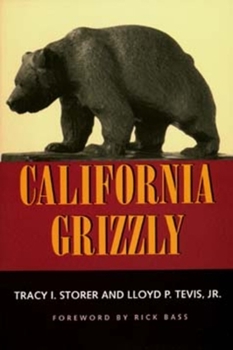 Paperback California Grizzly Book