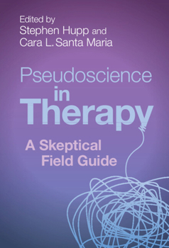 Paperback Pseudoscience in Therapy Book