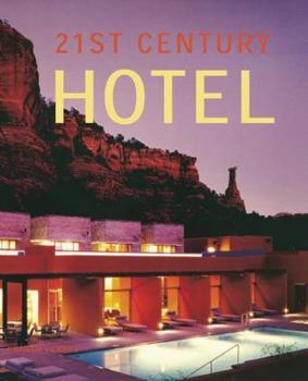 Hardcover 21st Century Hotel Book